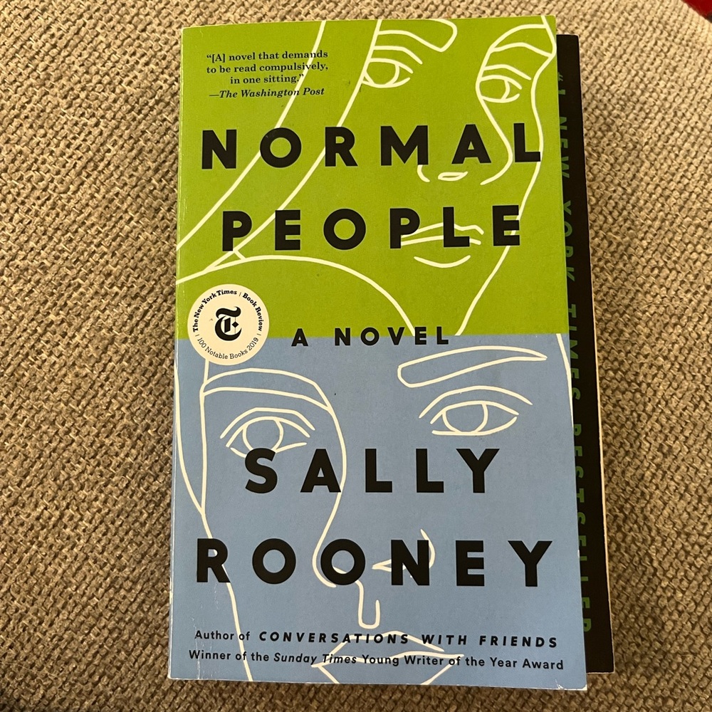 Normal People by Sally Rooney Book